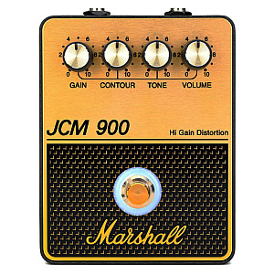 Marshall JCM900 Overdrive/Distortion Guitar Effect Pedal